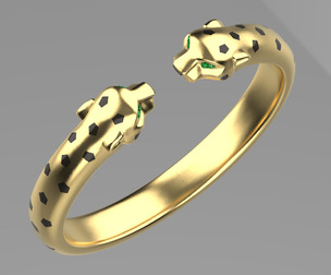 bracelet panther