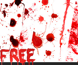 Free Blood Textures