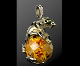 pendant panther