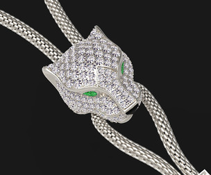 pendant panther