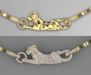 pendant panther