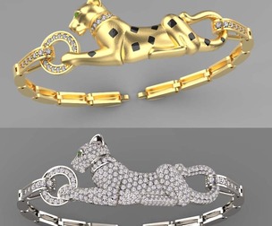 bracelet panther