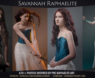 Savannah Pre-Raphaelite