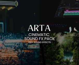 ARTA Cinematic Sound FX Pack