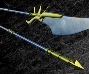 MEDIEVEL SPEAR Low-poly 3D model Low-poly 3D model
