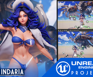 Windaria UE4 Project