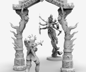 Beyond Kalima's Gate