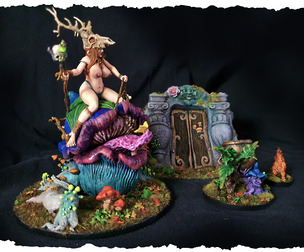 The Green Witch`s Glade