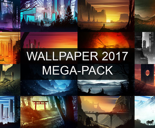 Wallpaper 2017 Mega-Pack