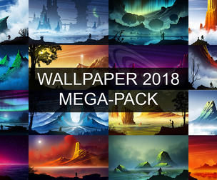 Wallpaper 2018 Mega-Pack