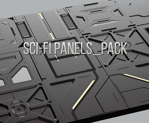 Sci-Fi Panels Pack