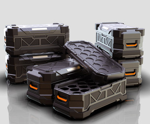 Sci-fi military case