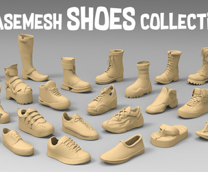 25 basemesh shoes collection 2