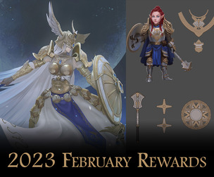 2023 February Rewards