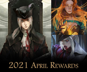 2021 April Rewards