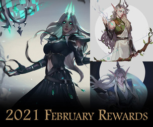 2021 February Rewards