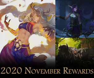 2020 November Rewards