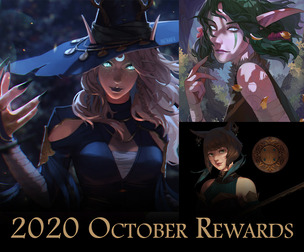 2020 October Rewards