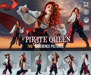 760 Pirate Queen Reference Pictures