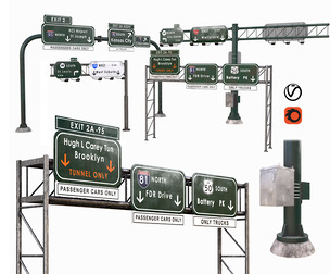 Highway & Street Sign