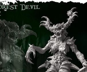 The Green Witch`s Glade - Forest Devil