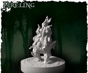 The Green Witch`s Glade - Fireling