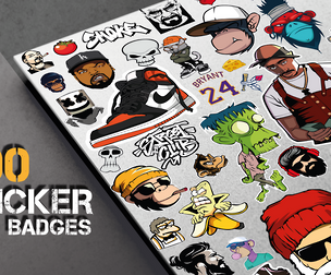 200 + STICKERS /DECALS/VOL1
