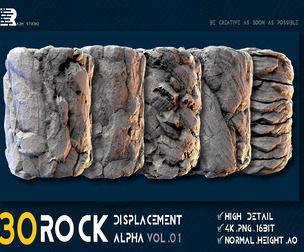 30 Rock Displacement Alpha