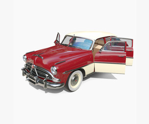 4 Door Hudson Hornet with interior v1