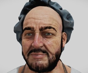 Blacksmith Game Character