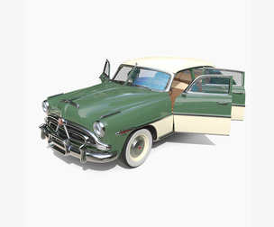 4 Door Hudson Hornet with interior v2