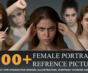 portrait reference VOL 01