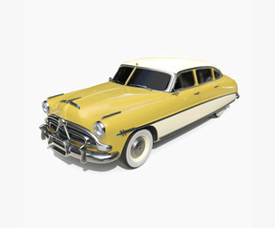 Generic 50s sedan