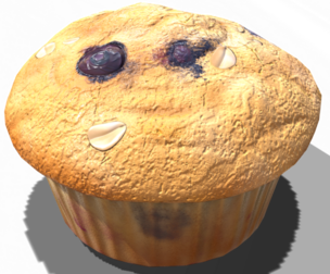 Blueberry Muffin