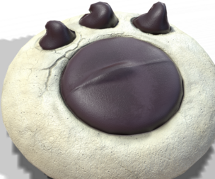 Paw Cookie