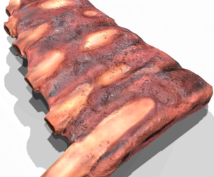PorkRibs Grilled