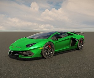 Lamborghini Aventador SVJ Roadster 2022
