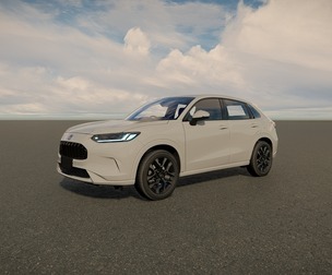 Honda ZR V 2023 3D Model