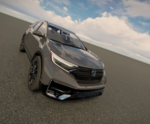 Honda CR-V 2022 3D Model