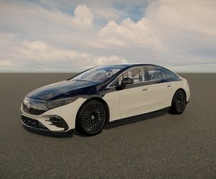 Mercedes Benz EQS 2022