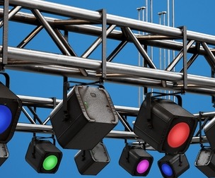 Light Truss - PBR Game Ready Props