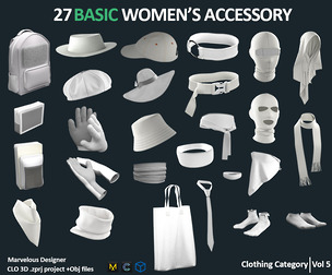 27 Basic Women's Accessories