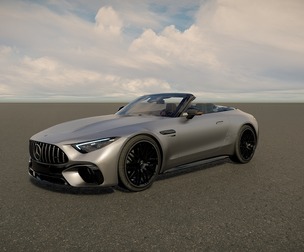 Mercedes AMG SL63 2023