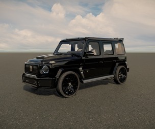 Mercedes AMG G63 Brabus G700