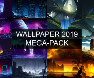 Wallpaper 2019 Mega-Pack