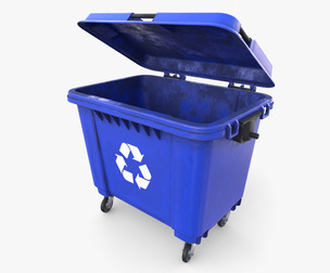 Dumpster v2 weathered