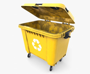 Dumpster V3 Weathered