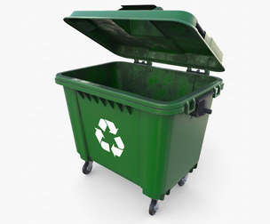 Dumpster v4 weathered
