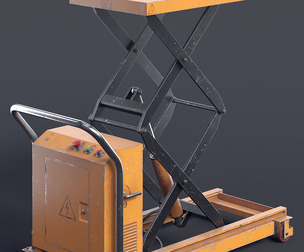 Scissor Lift Table I