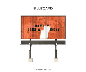 Illuminated Billboard 2P